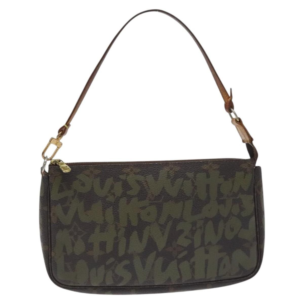 Louis Vuitton Louis Vuitton Pochette Accessoires Limited Edition Monogram Graffiti Size ONE SIZE - 18 Thumbnail