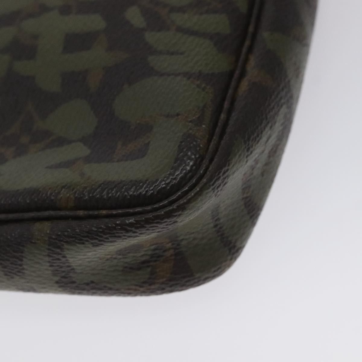 Louis Vuitton Louis Vuitton Pochette Accessoires Limited Edition Monogram Graffiti Size ONE SIZE - 10 Thumbnail