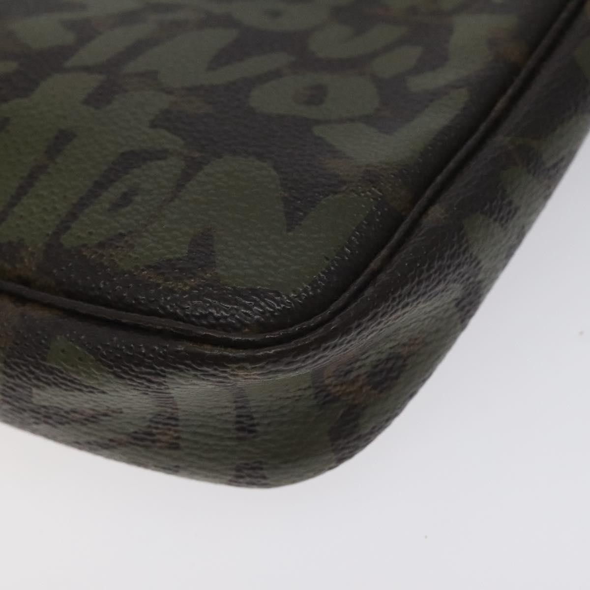 Louis Vuitton Louis Vuitton Pochette Accessoires Limited Edition Monogram Graffiti Size ONE SIZE - 11 Thumbnail