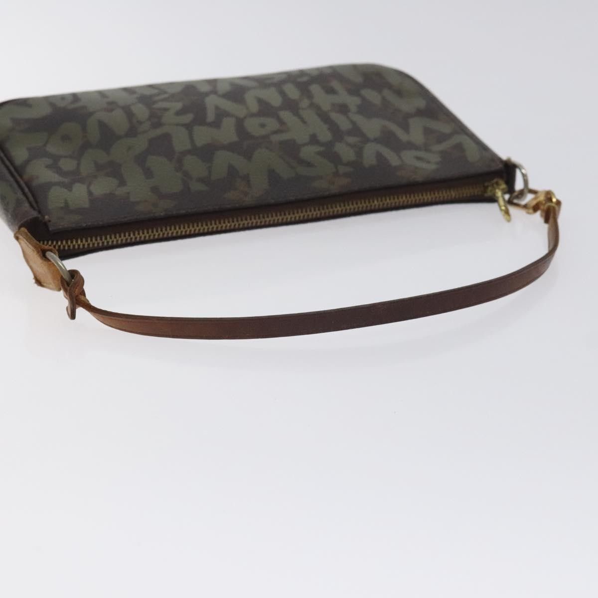 Louis Vuitton Louis Vuitton Pochette Accessoires Limited Edition Monogram Graffiti Size ONE SIZE - 17 Thumbnail