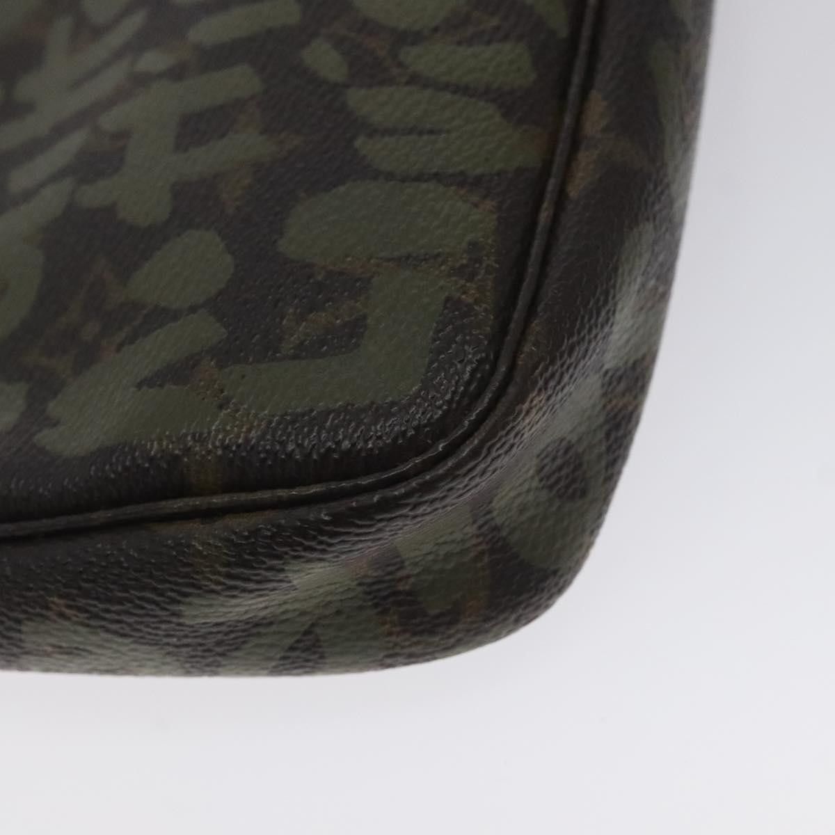 Louis Vuitton Louis Vuitton Pochette Accessoires Limited Edition Monogram Graffiti Size ONE SIZE - 12 Thumbnail