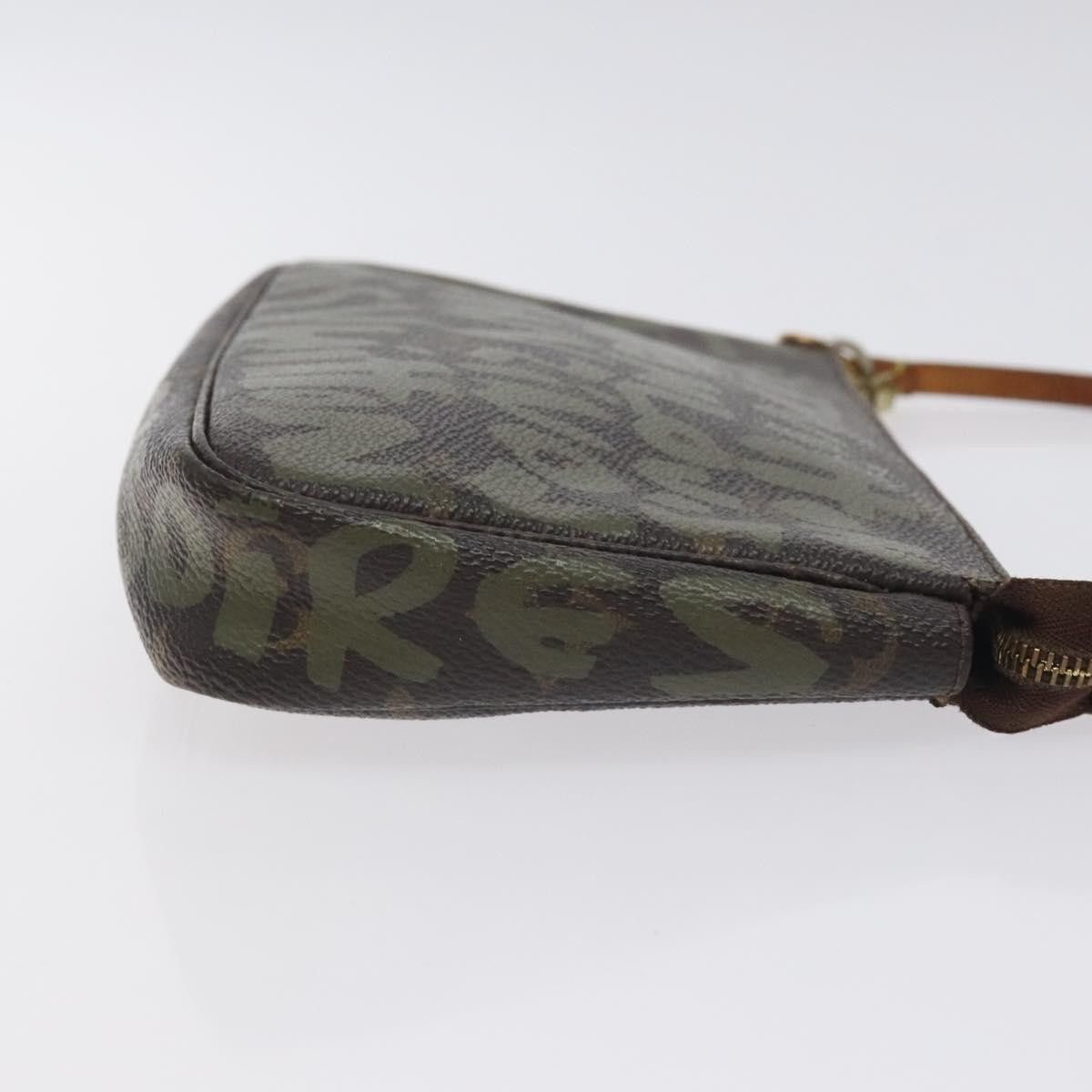 Louis Vuitton Louis Vuitton Pochette Accessoires Limited Edition Monogram Graffiti Size ONE SIZE - 3 Thumbnail