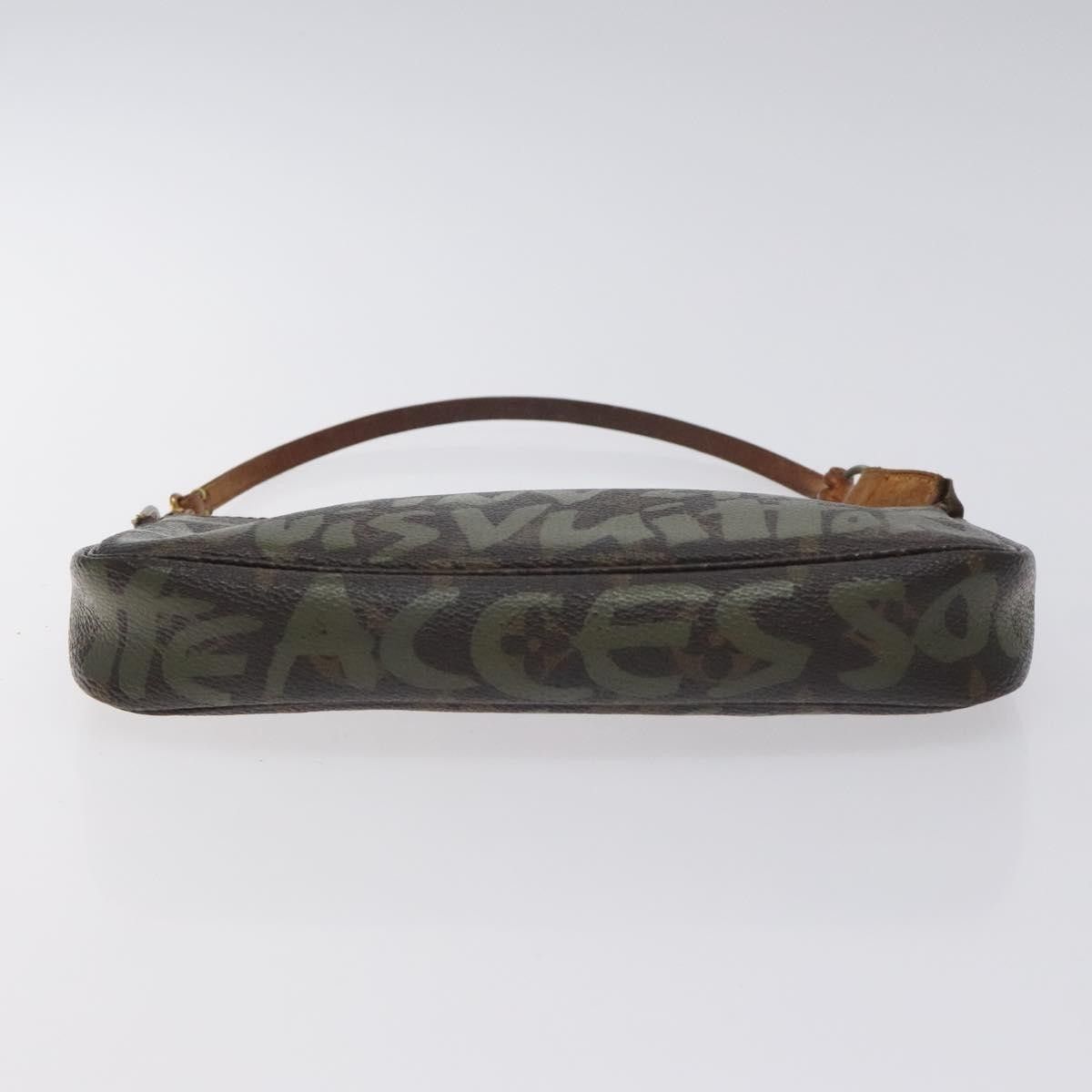 Louis Vuitton Louis Vuitton Pochette Accessoires Limited Edition Monogram Graffiti Size ONE SIZE - 15 Thumbnail