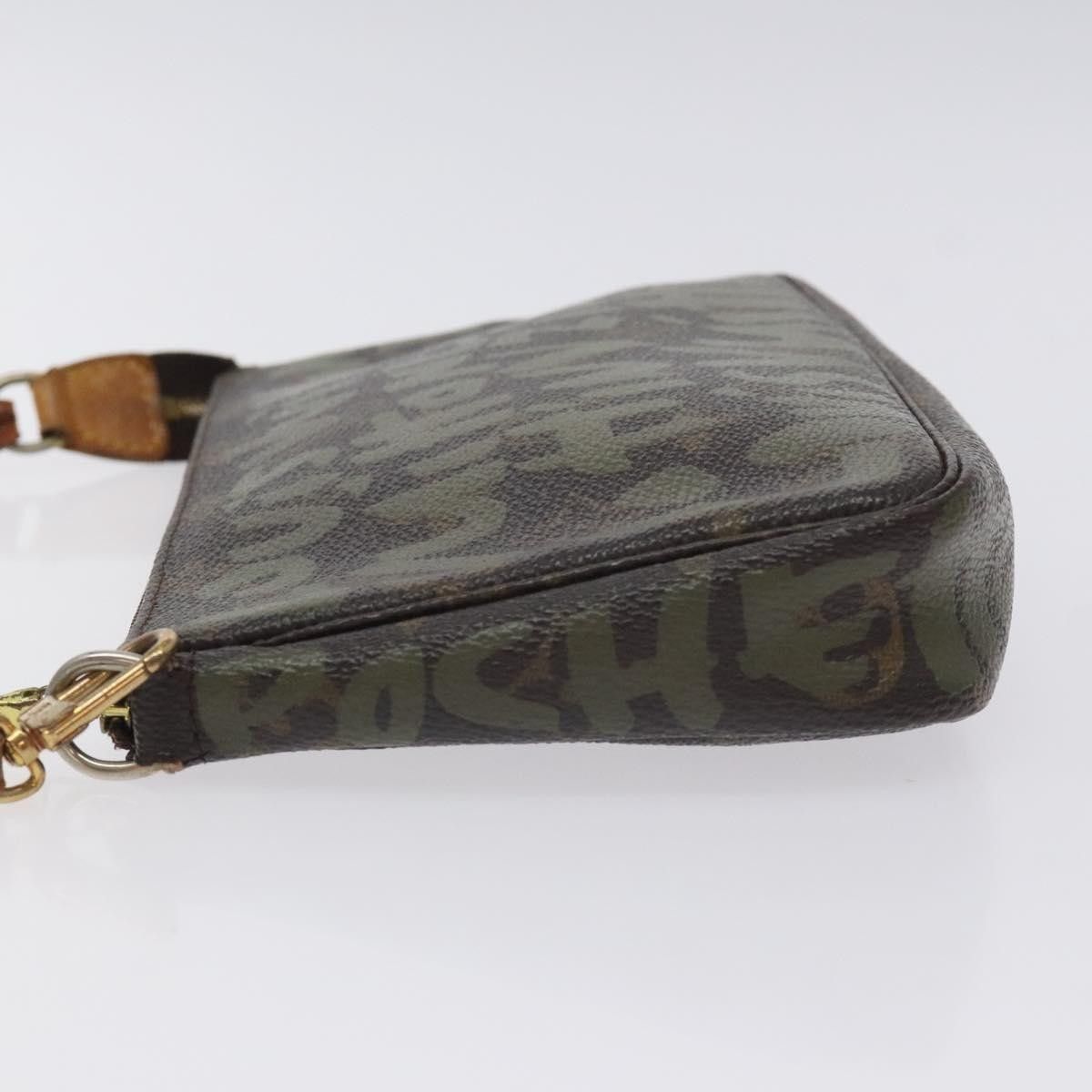 Louis Vuitton Louis Vuitton Pochette Accessoires Limited Edition Monogram Graffiti Size ONE SIZE - 4 Thumbnail