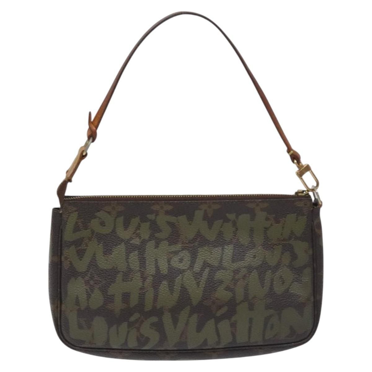 Louis Vuitton Louis Vuitton Pochette Accessoires Limited Edition Monogram Graffiti Size ONE SIZE - 2 Thumbnail