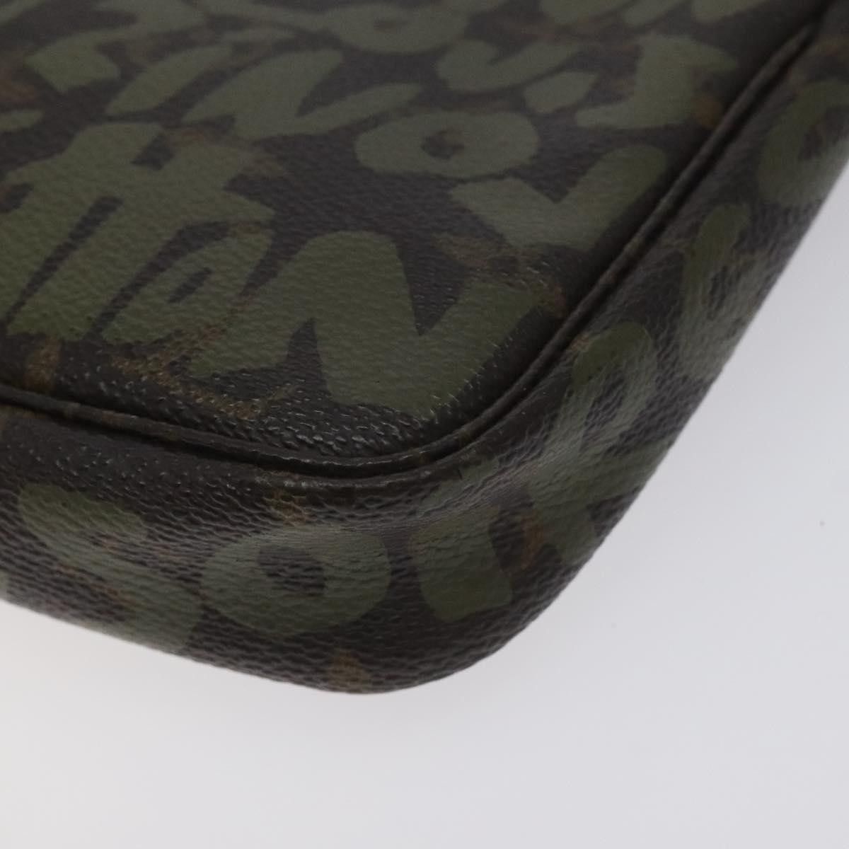 Louis Vuitton Louis Vuitton Pochette Accessoires Limited Edition Monogram Graffiti Size ONE SIZE - 9 Thumbnail