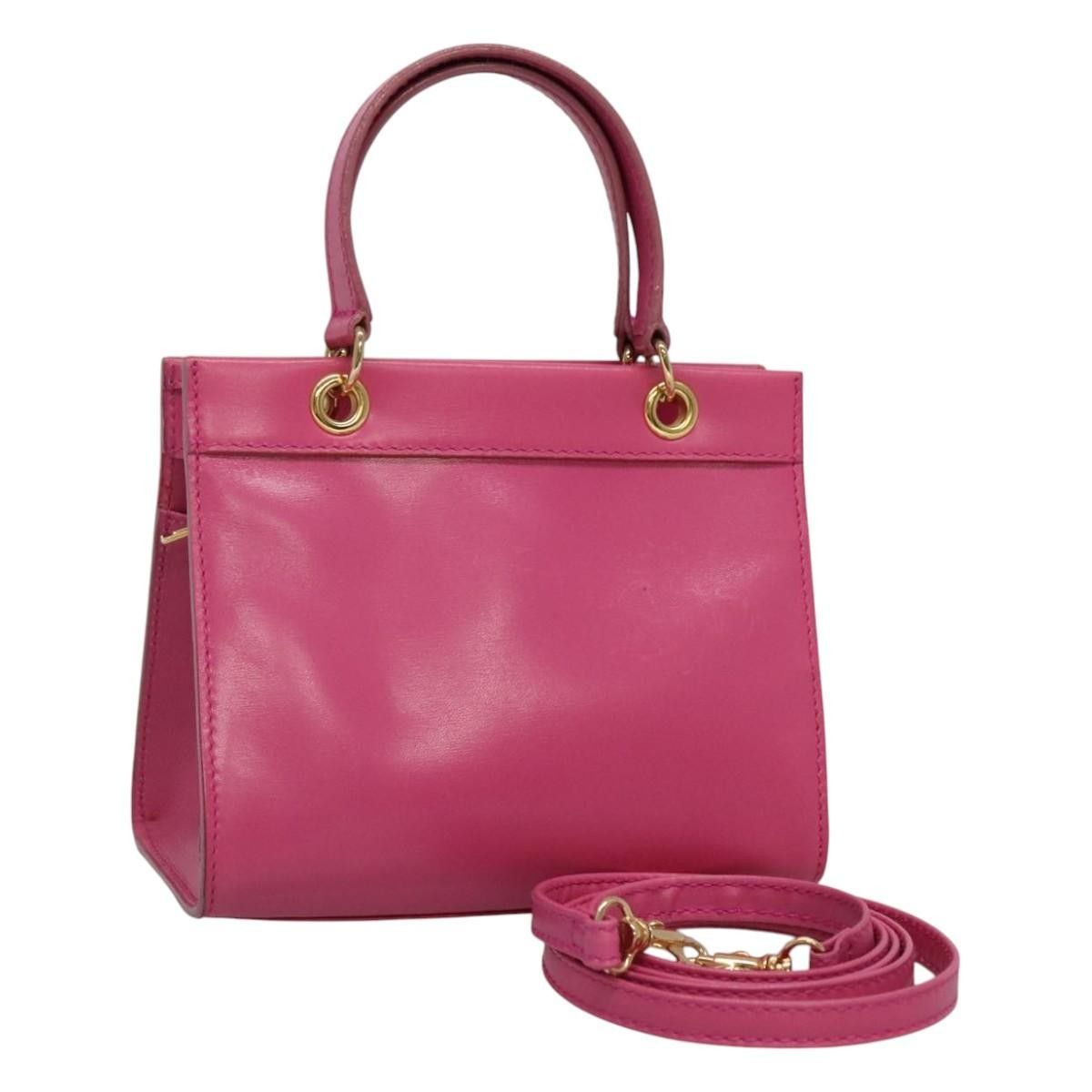 Celine Celine Handbag Leather Size ONE SIZE - 13 Thumbnail