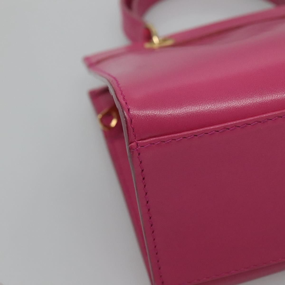 Celine Celine Handbag Leather Size ONE SIZE - 11 Thumbnail
