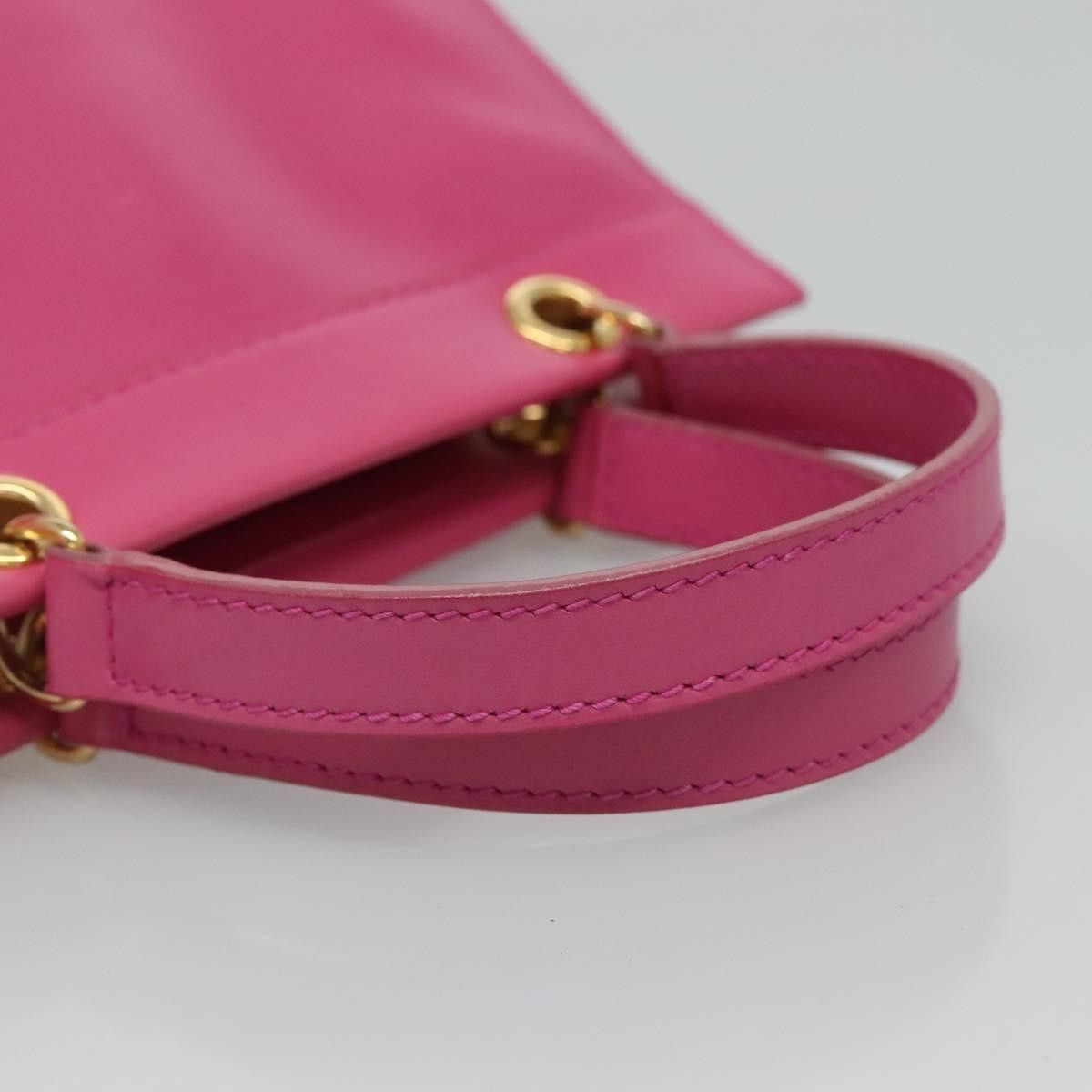 Celine Celine Handbag Leather Size ONE SIZE - 7 Thumbnail