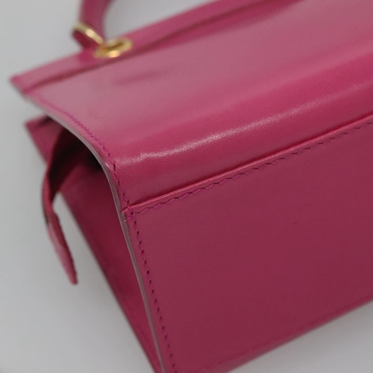 Celine Celine Handbag Leather Size ONE SIZE - 8 Thumbnail