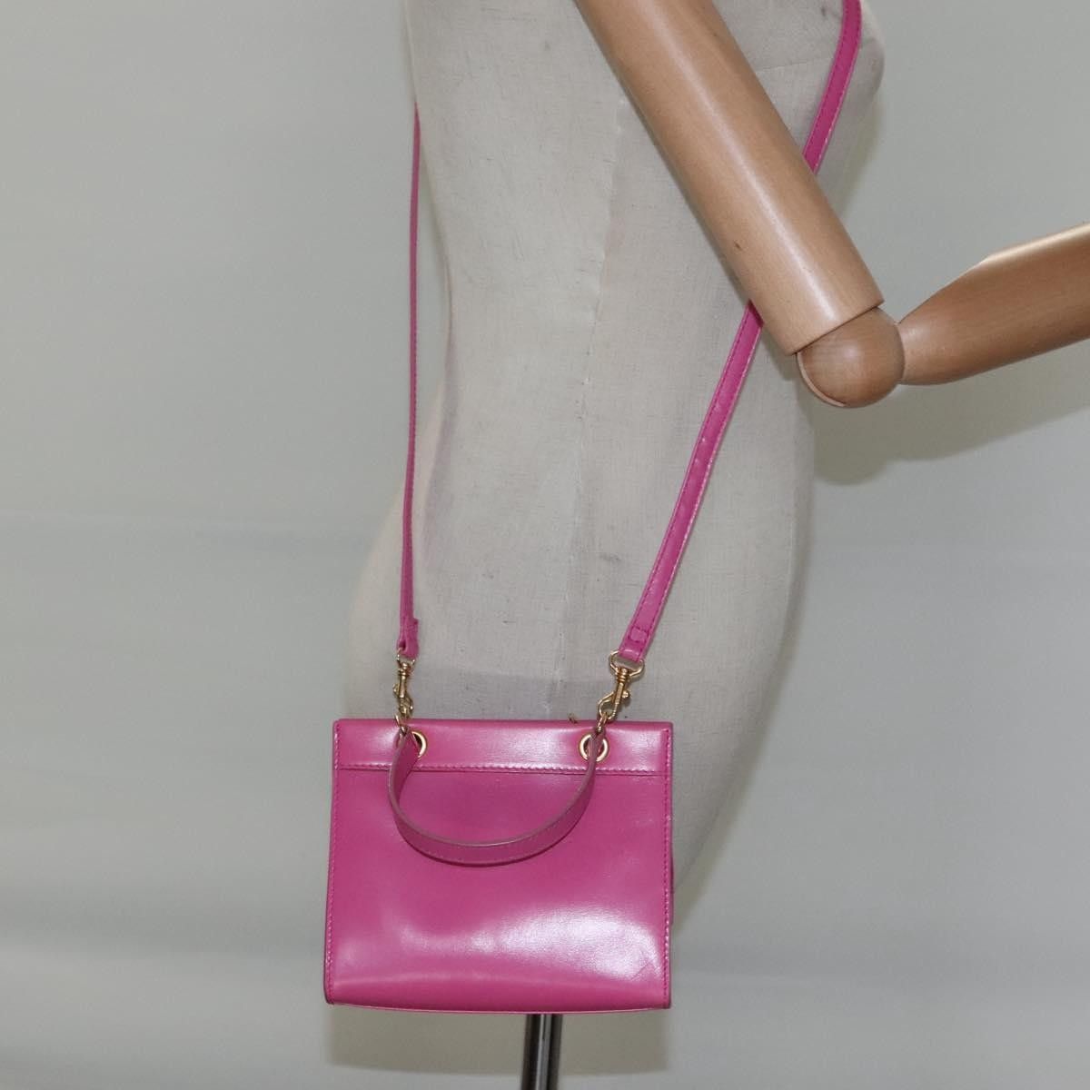 Celine Celine Handbag Leather Size ONE SIZE - 14 Thumbnail