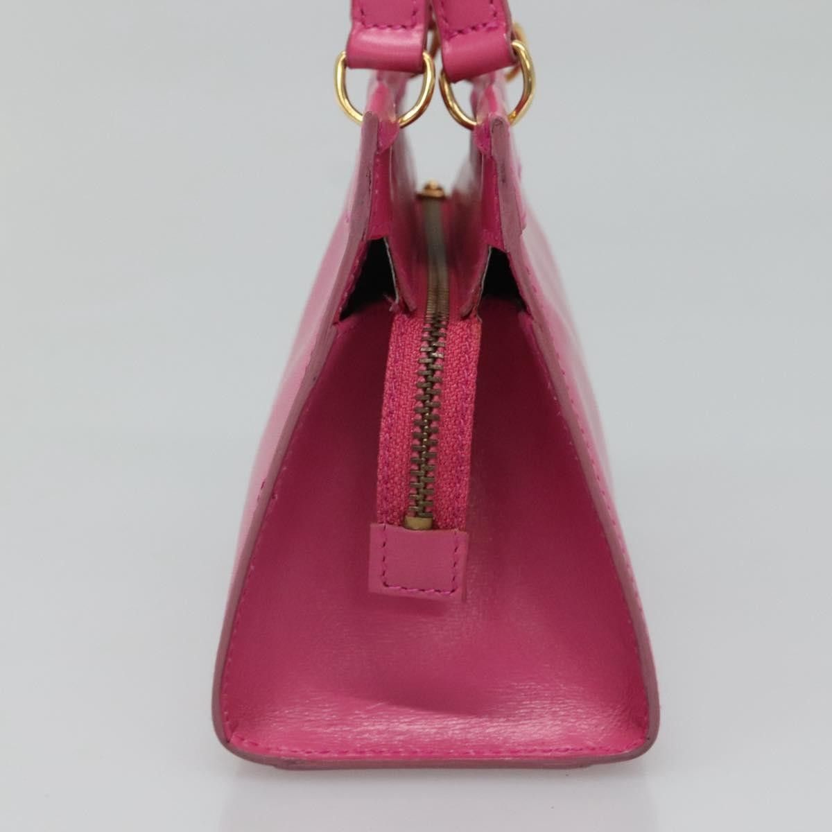 Celine Celine Handbag Leather Size ONE SIZE - 4 Thumbnail