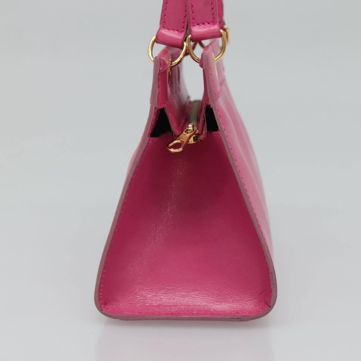 Celine Celine Handbag Leather Size ONE SIZE - 3 Thumbnail