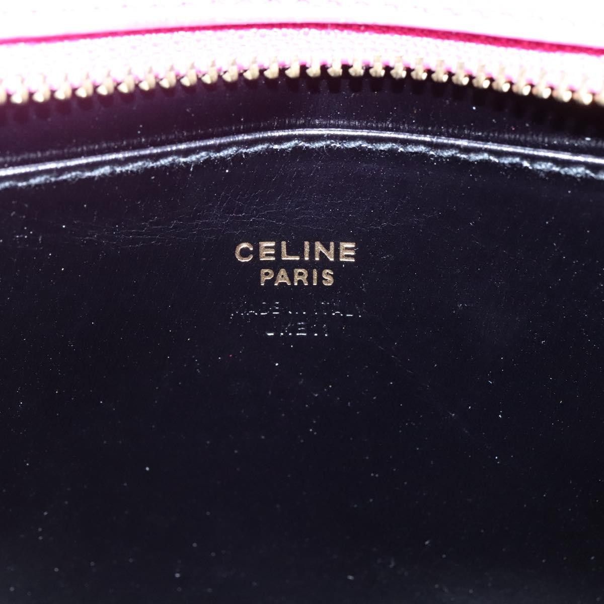 Celine Celine Handbag Leather Size ONE SIZE - 6 Thumbnail