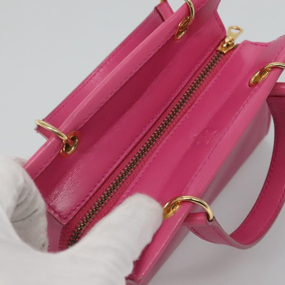 Celine Celine Handbag Leather Size ONE SIZE - 17 Thumbnail