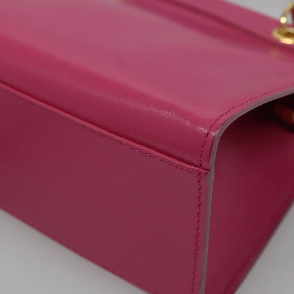Celine Celine Handbag Leather Size ONE SIZE - 9 Thumbnail