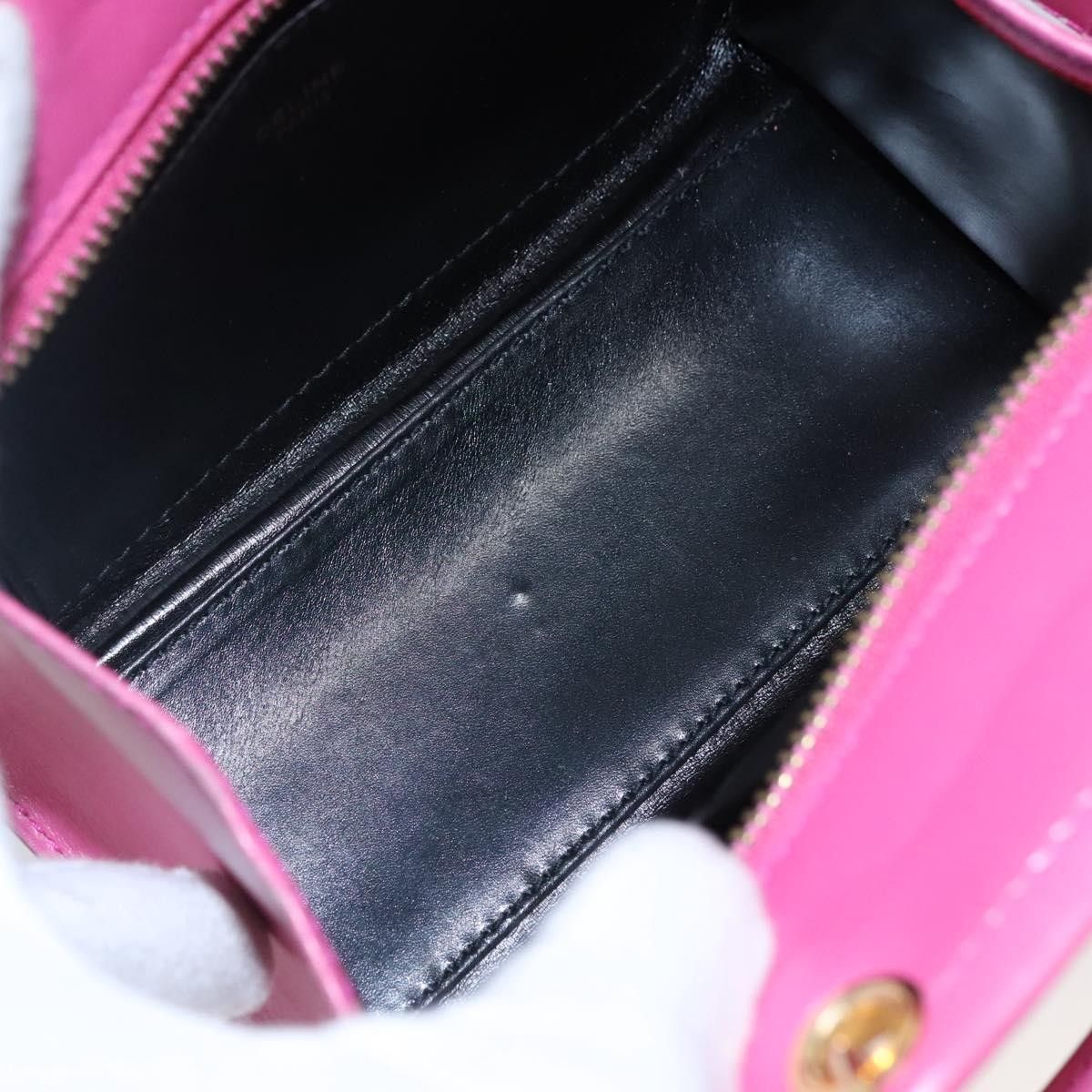 Celine Celine Handbag Leather Size ONE SIZE - 5 Thumbnail
