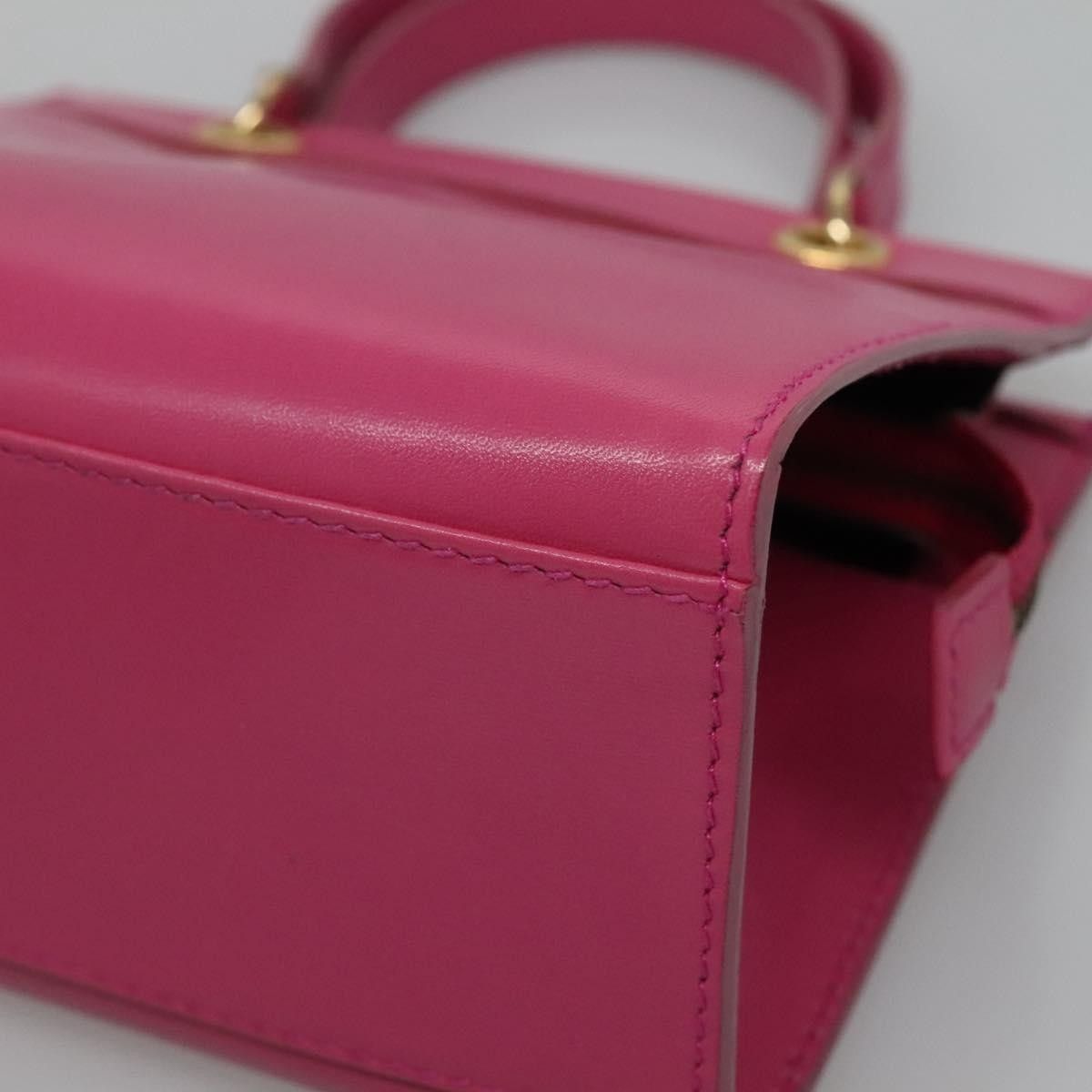 Celine Celine Handbag Leather Size ONE SIZE - 10 Thumbnail