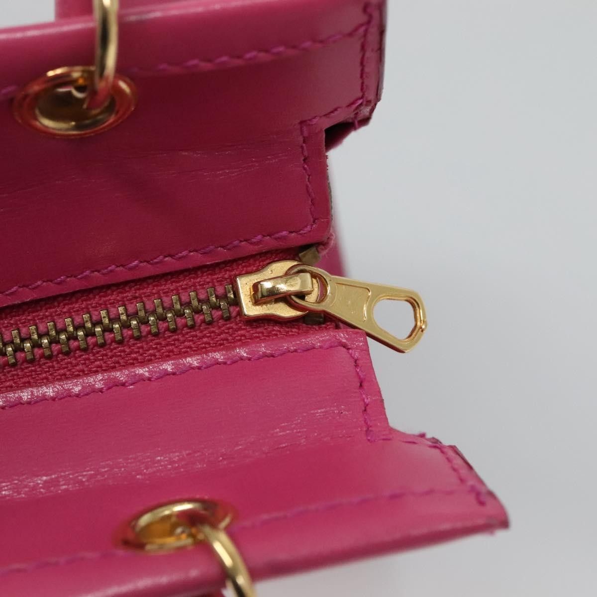 Celine Celine Handbag Leather Size ONE SIZE - 15 Thumbnail
