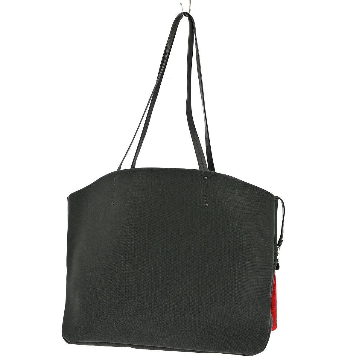 Prada Prada Logo Tote Printed Canvas Size ONE SIZE - 2 Thumbnail
