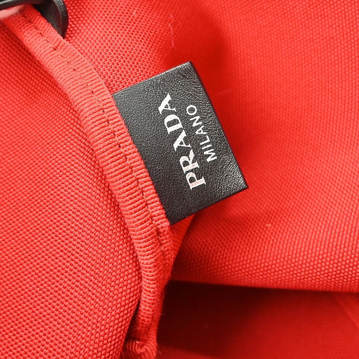 Prada Prada Logo Tote Printed Canvas Size ONE SIZE - 4 Thumbnail