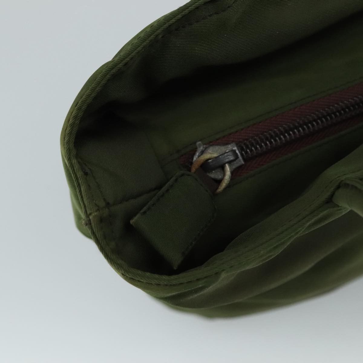 Prada Prada Vintage Zip Tote Tessuto Size ONE SIZE - 13 Thumbnail