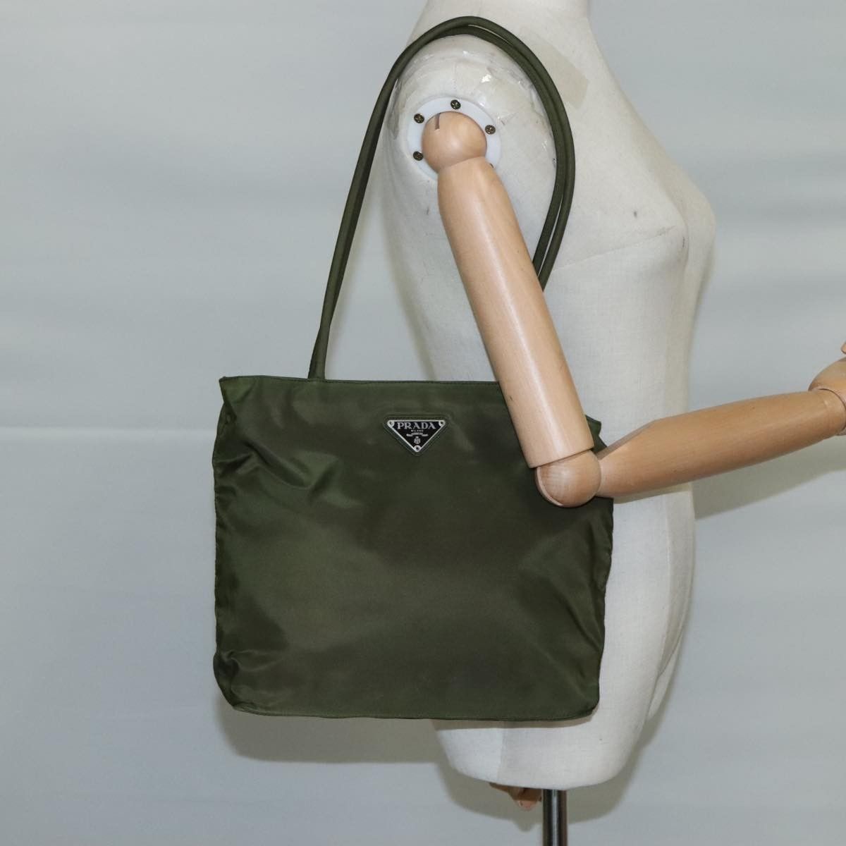 Prada Prada Vintage Zip Tote Tessuto Size ONE SIZE - 15 Thumbnail