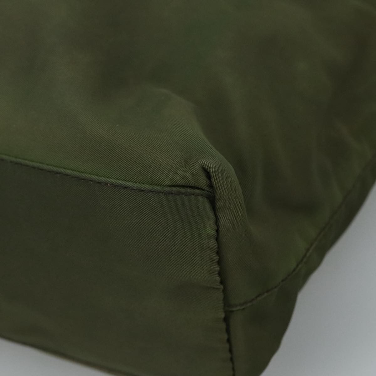 Prada Prada Vintage Zip Tote Tessuto Size ONE SIZE - 9 Thumbnail