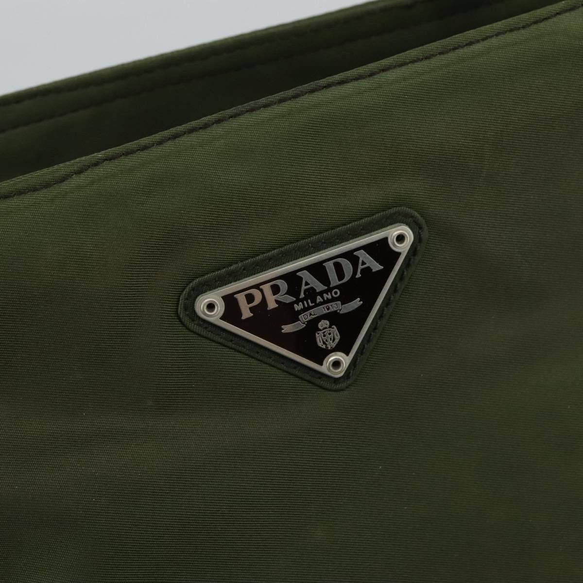 Prada Prada Vintage Zip Tote Tessuto Size ONE SIZE - 14 Thumbnail