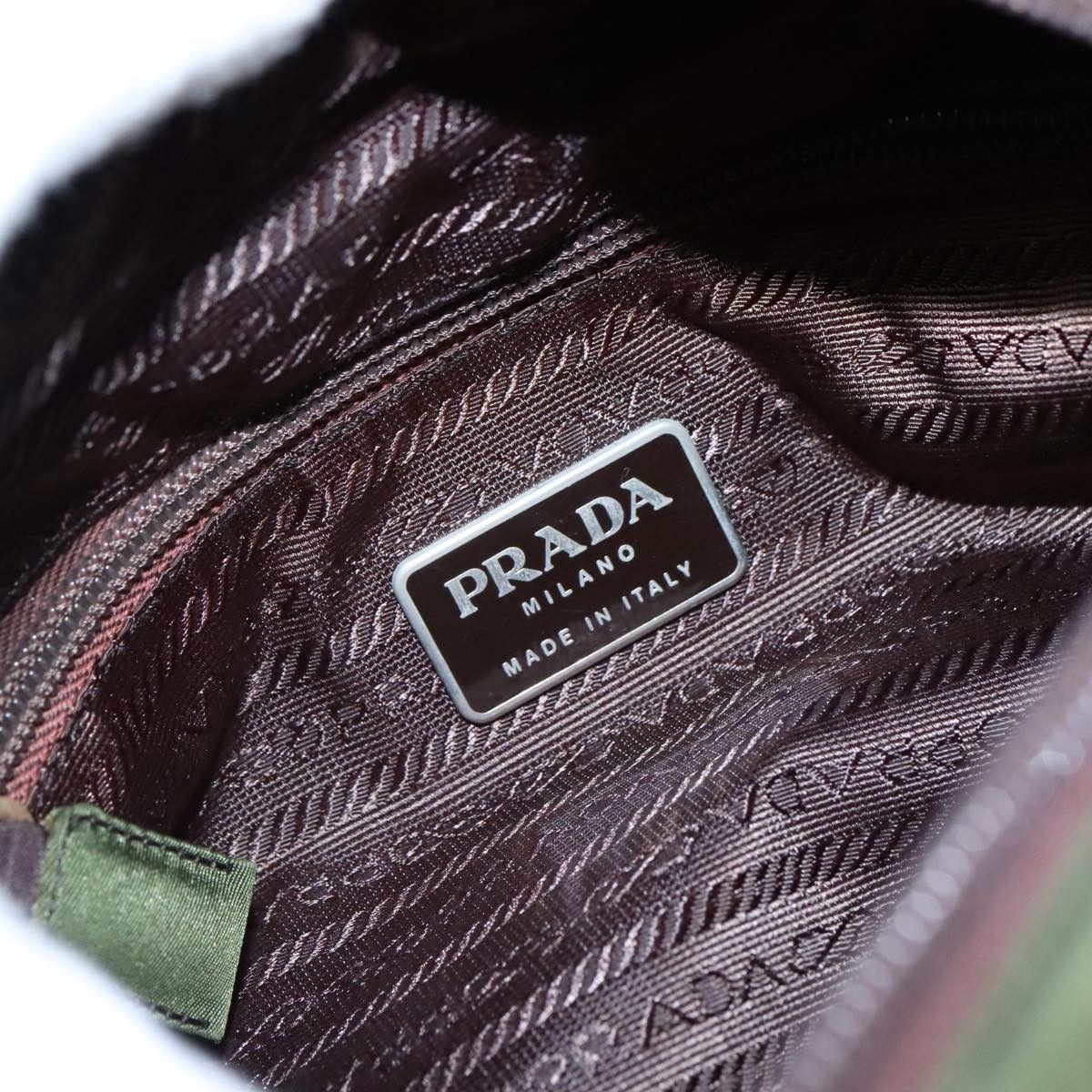 Prada Prada Vintage Zip Tote Tessuto Size ONE SIZE - 6 Thumbnail