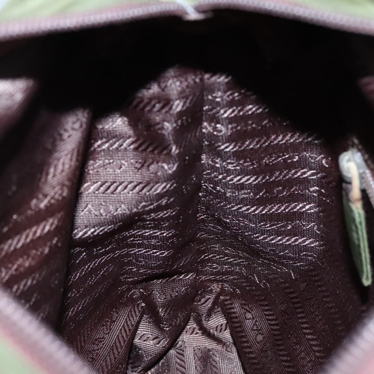 Prada Prada Vintage Zip Tote Tessuto Size ONE SIZE - 22 Thumbnail