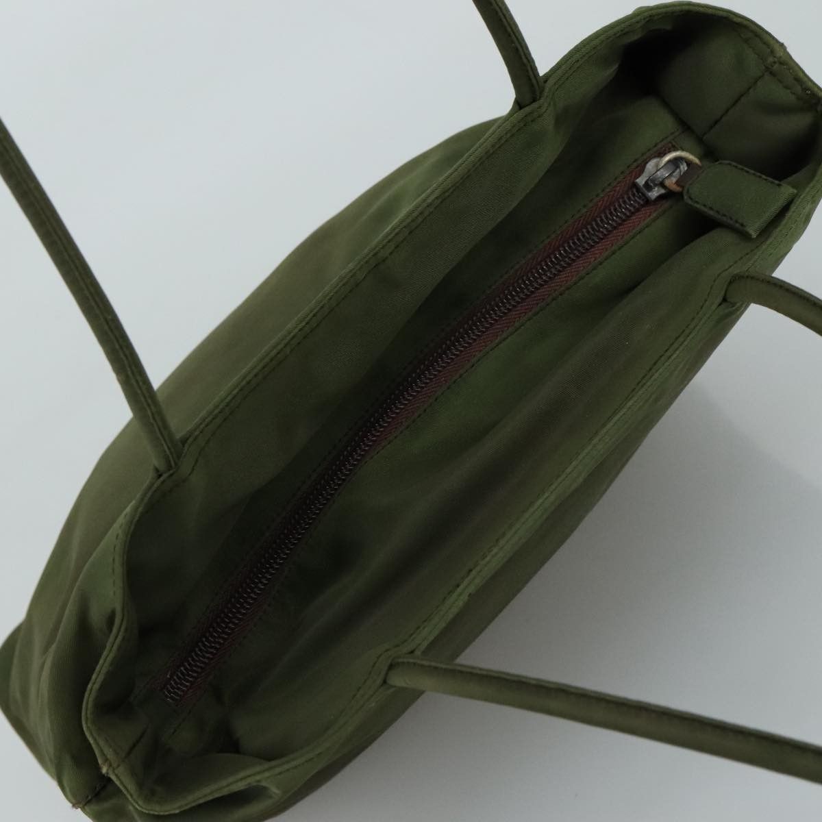 Prada Prada Vintage Zip Tote Tessuto Size ONE SIZE - 17 Thumbnail