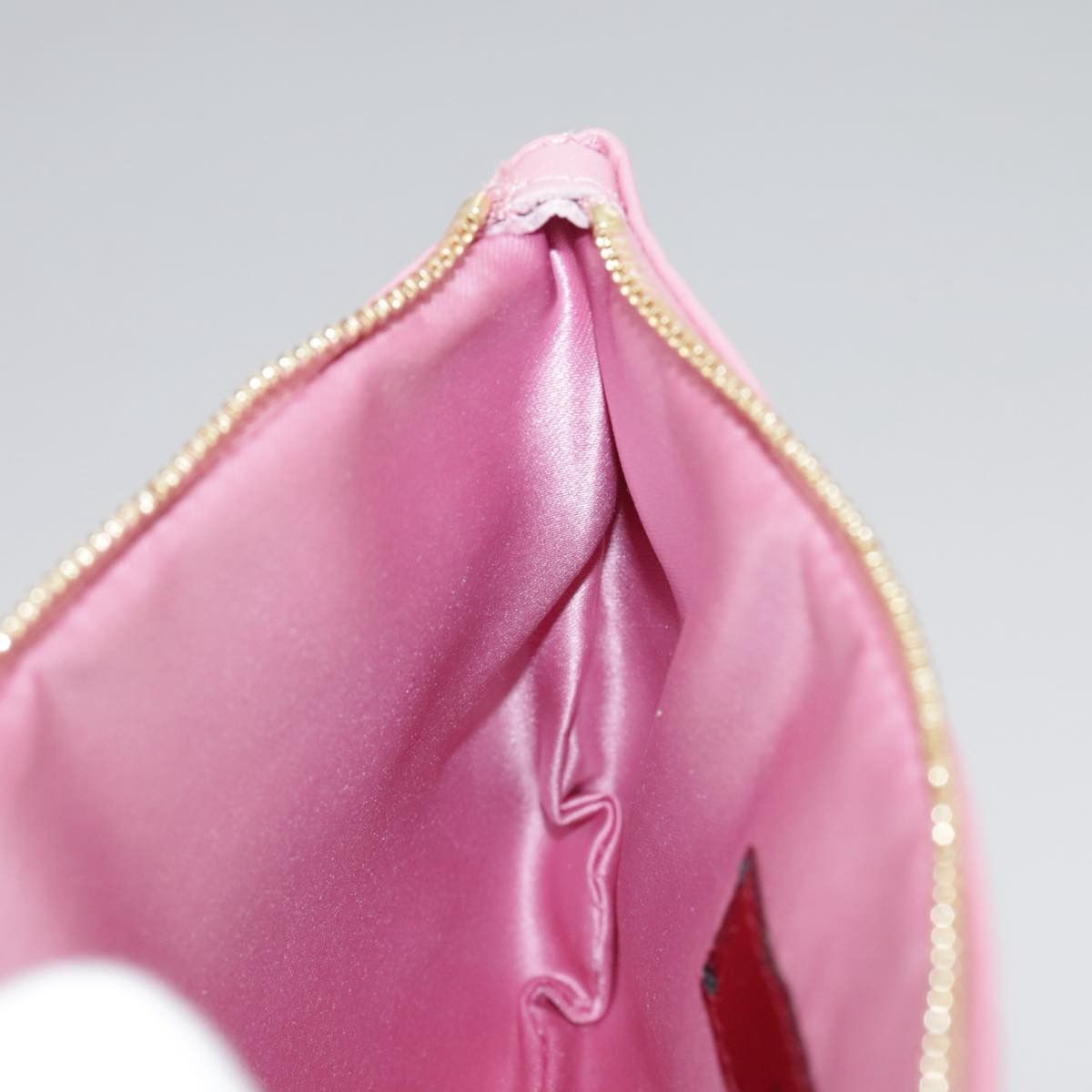 Valentino Valentino Garavani Zip Pouch Leather Size ONE SIZE - 19 Thumbnail