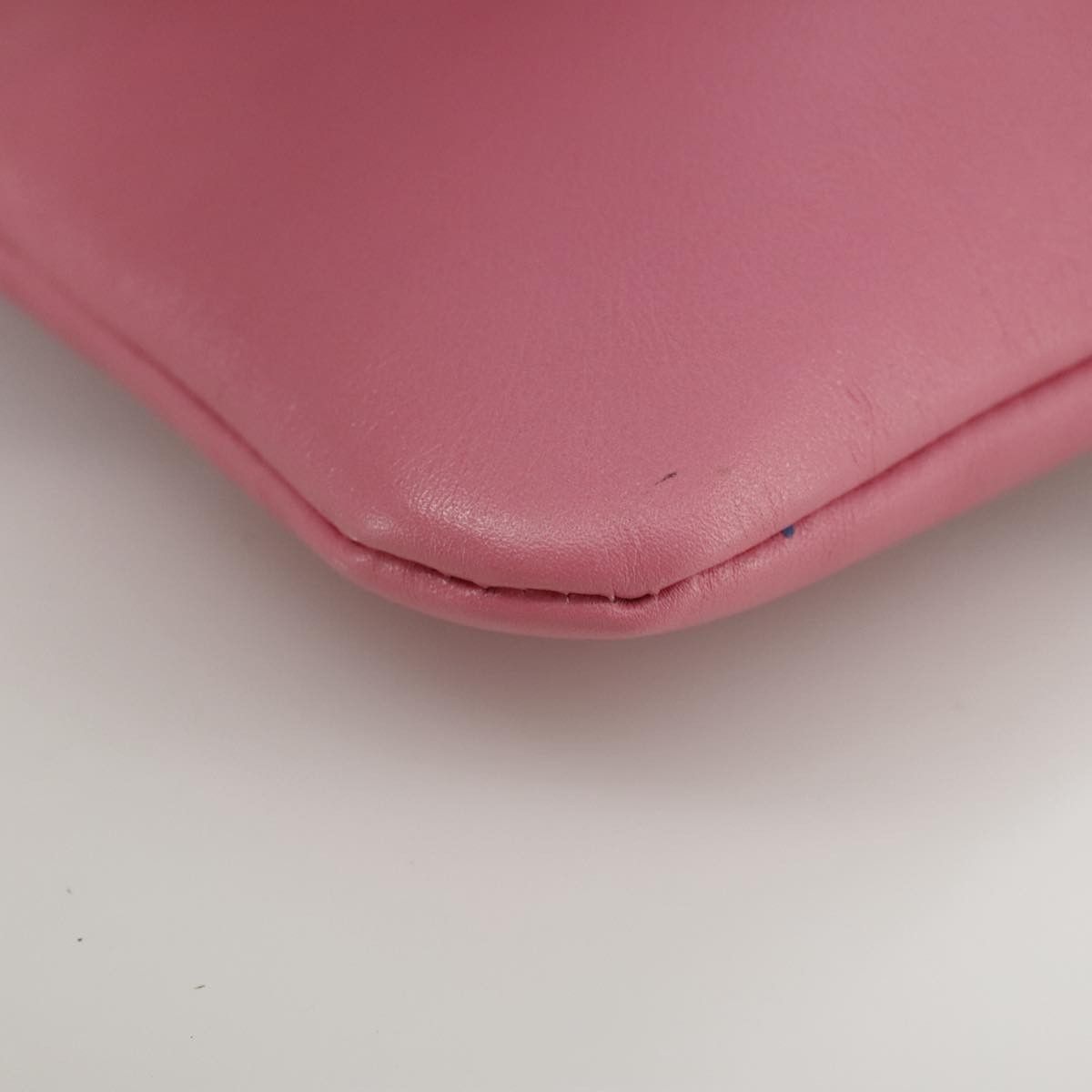 Valentino Valentino Garavani Zip Pouch Leather Size ONE SIZE - 9 Thumbnail