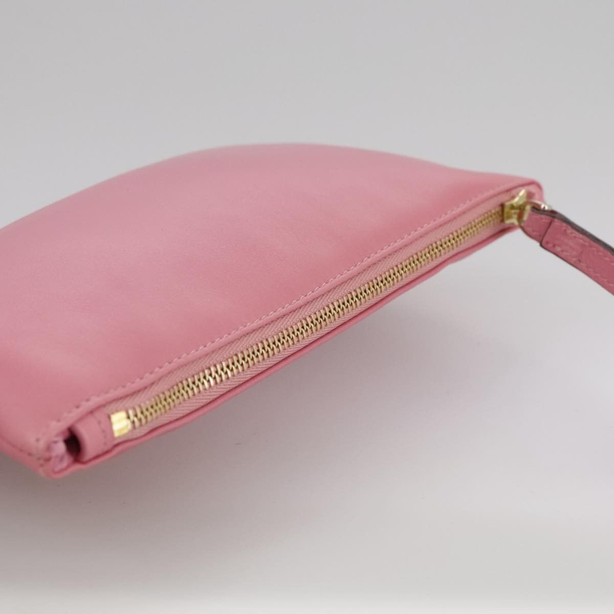 Valentino Valentino Garavani Zip Pouch Leather Size ONE SIZE - 16 Thumbnail