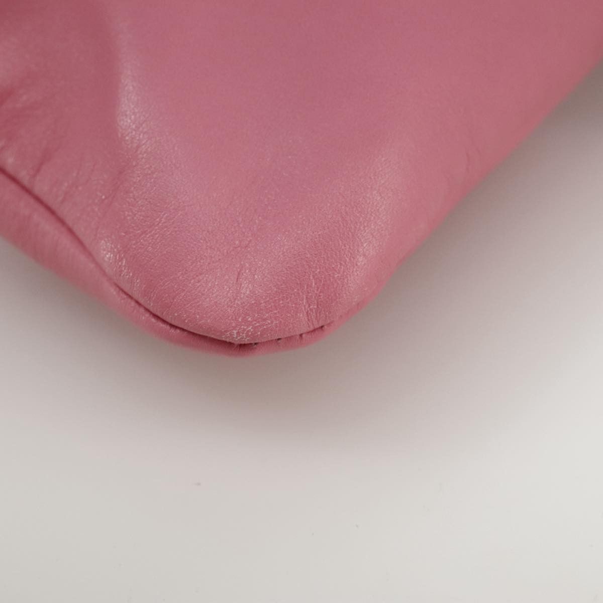 Valentino Valentino Garavani Zip Pouch Leather Size ONE SIZE - 11 Thumbnail