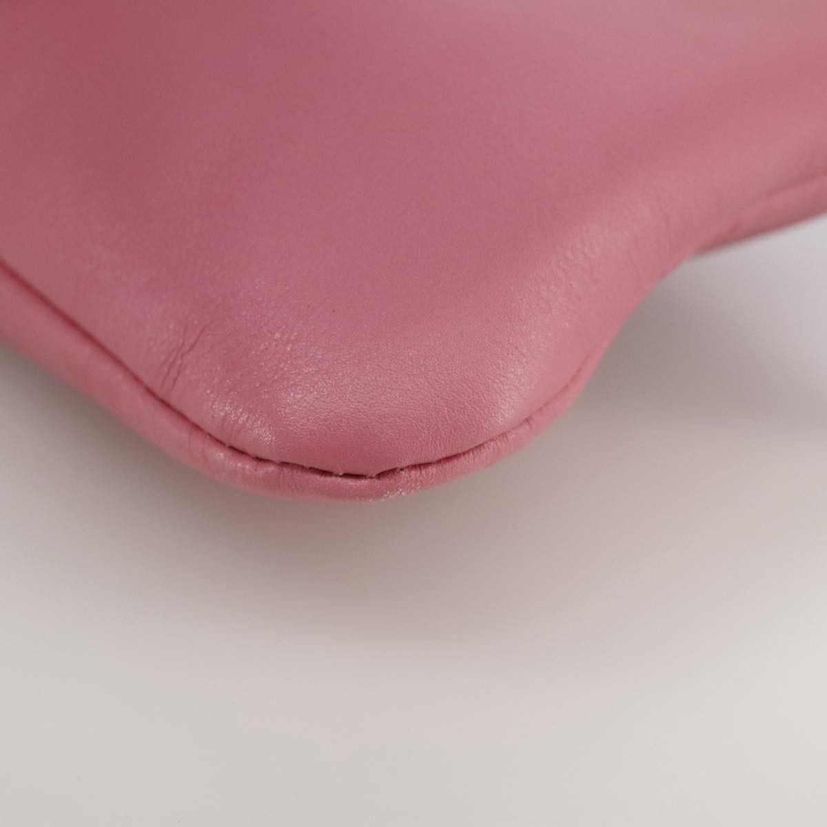 Valentino Valentino Garavani Zip Pouch Leather Size ONE SIZE - 10 Thumbnail