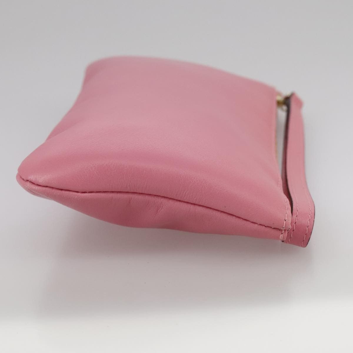 Valentino Valentino Garavani Zip Pouch Leather Size ONE SIZE - 4 Thumbnail