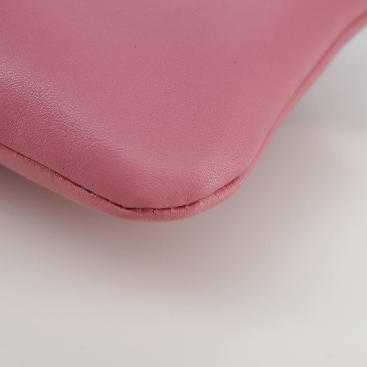 Valentino Valentino Garavani Zip Pouch Leather Size ONE SIZE - 12 Thumbnail