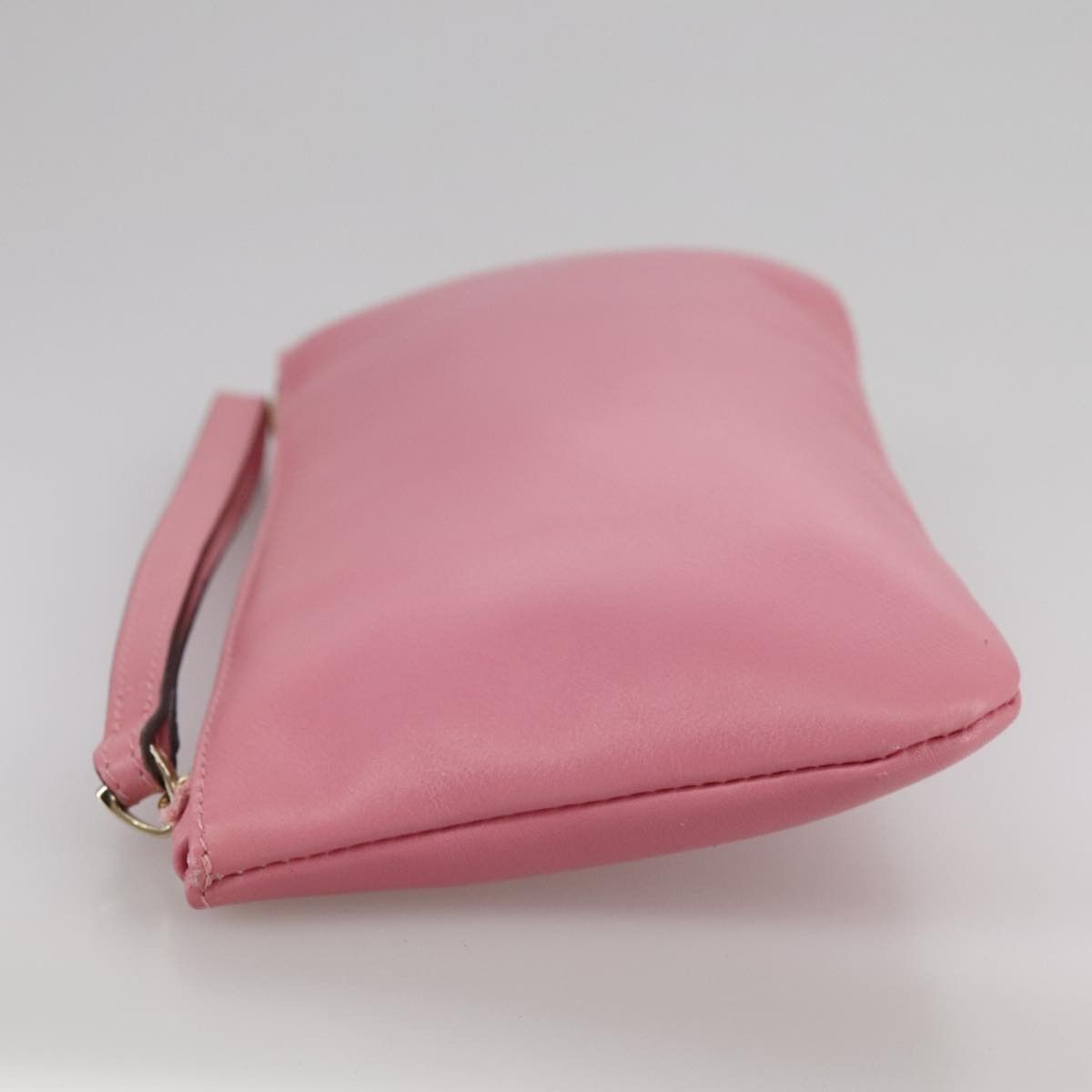Valentino Valentino Garavani Zip Pouch Leather Size ONE SIZE - 3 Thumbnail