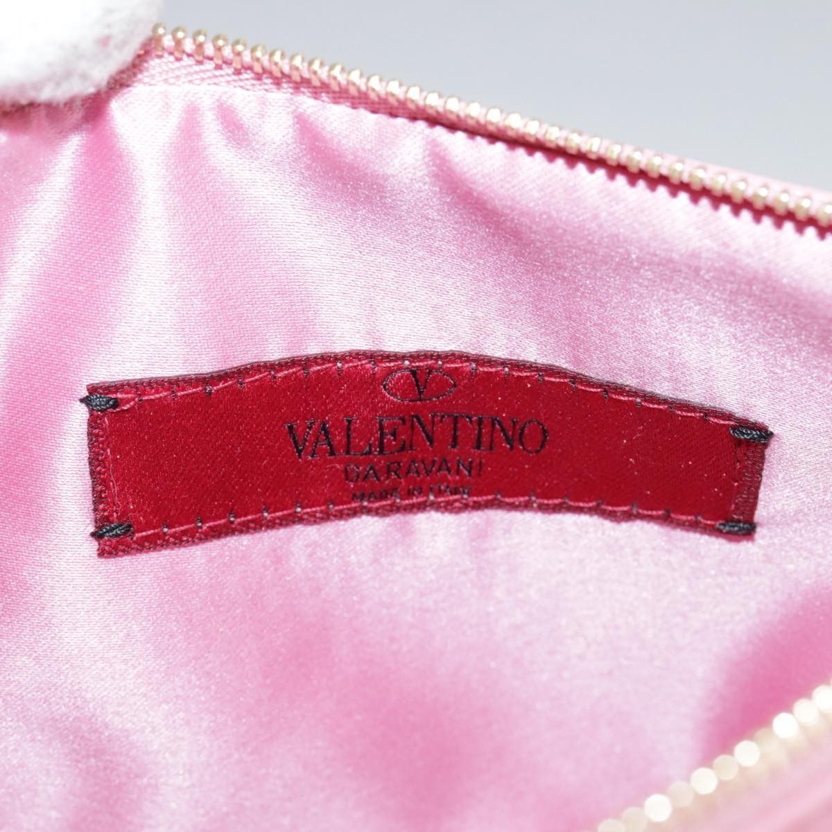 Valentino Valentino Garavani Zip Pouch Leather Size ONE SIZE - 6 Thumbnail