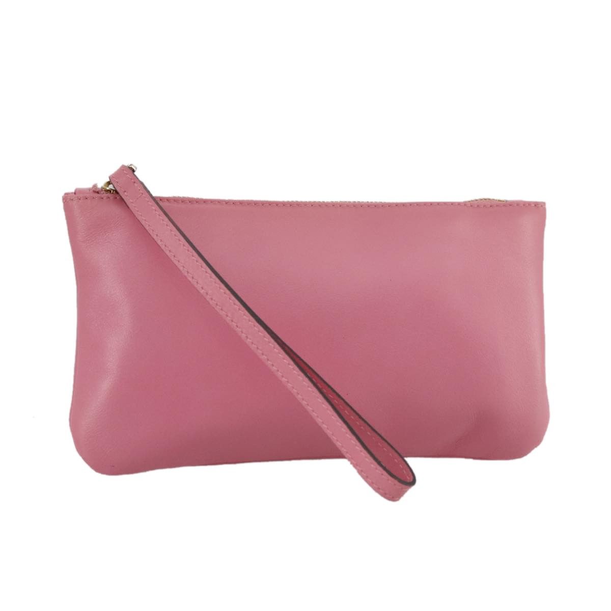 Valentino Valentino Garavani Zip Pouch Leather Size ONE SIZE - 15 Thumbnail