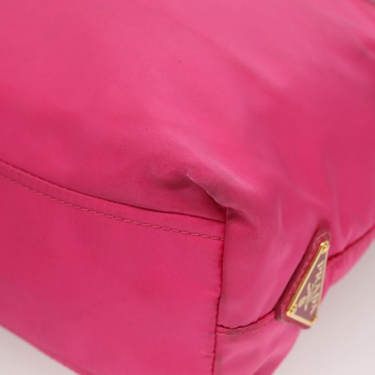 Prada Prada Logo Bow Convertible Tote Tessuto with Leather Size ONE SIZE - 12 Thumbnail