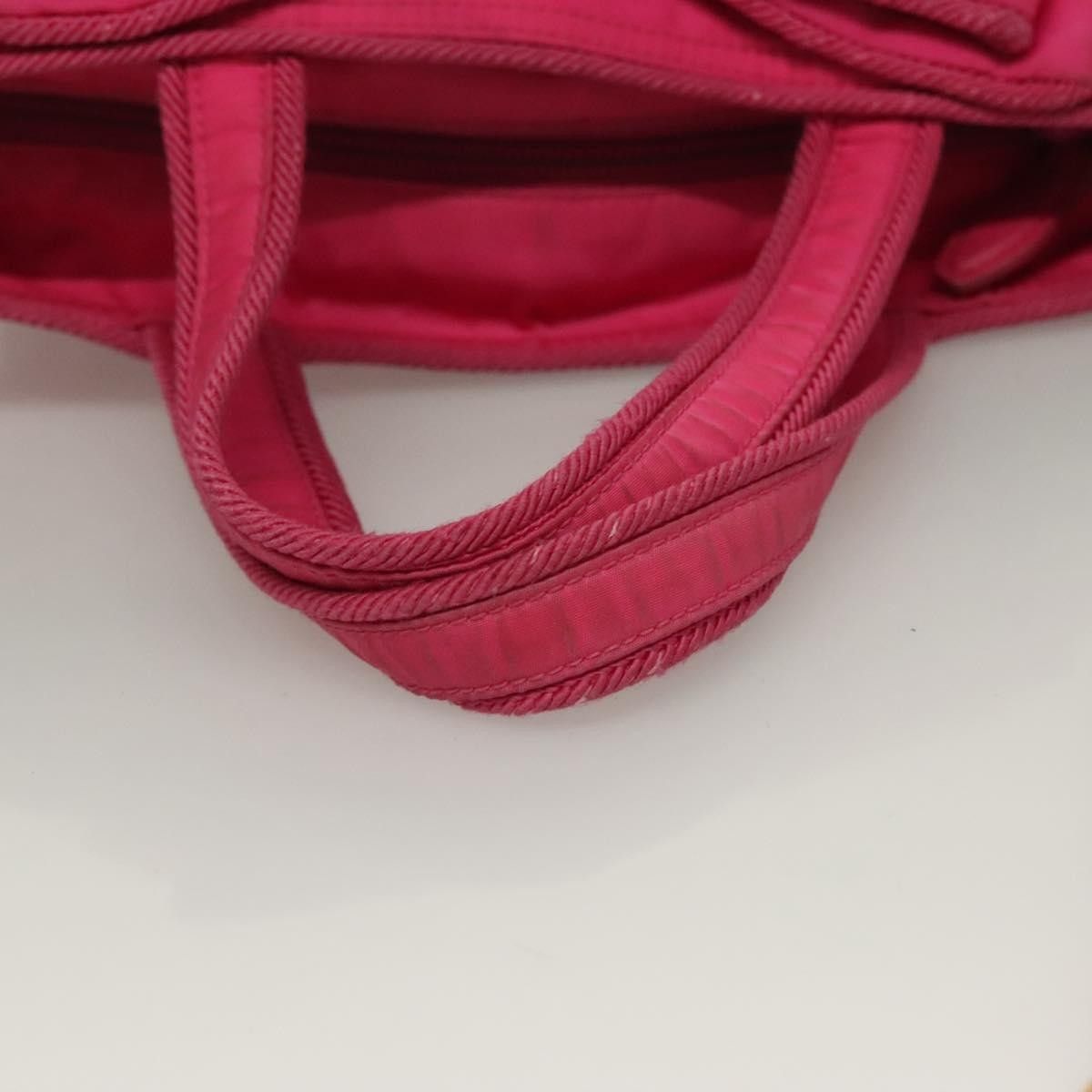 Prada Prada Logo Bow Convertible Tote Tessuto with Leather Size ONE SIZE - 20 Thumbnail