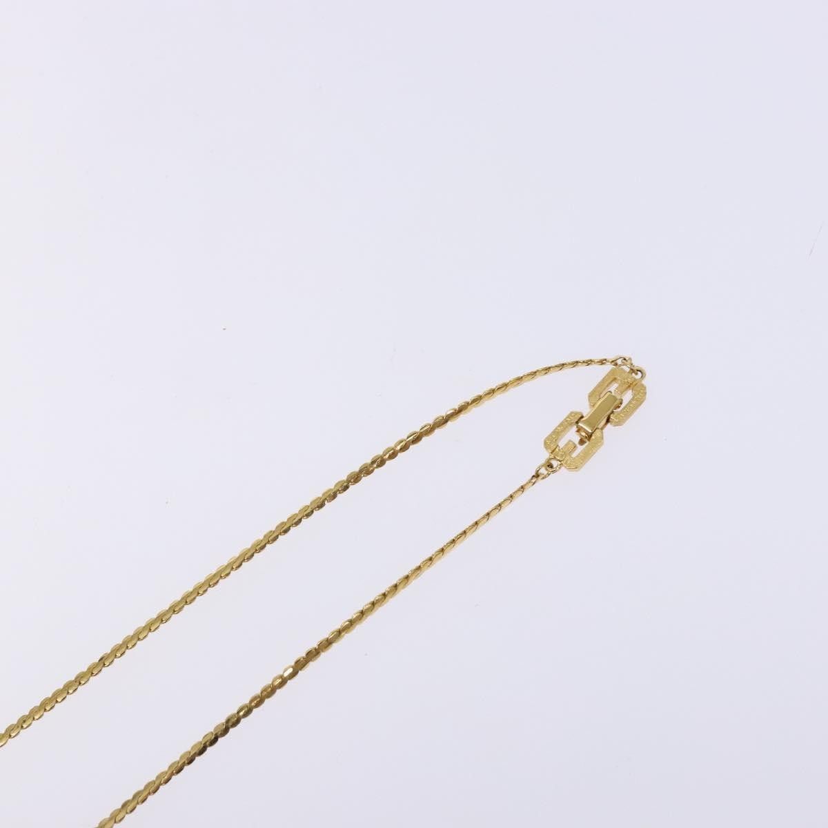 Givenchy Givenchy Vintage Necklace Metal Size ONE SIZE - 13 Thumbnail