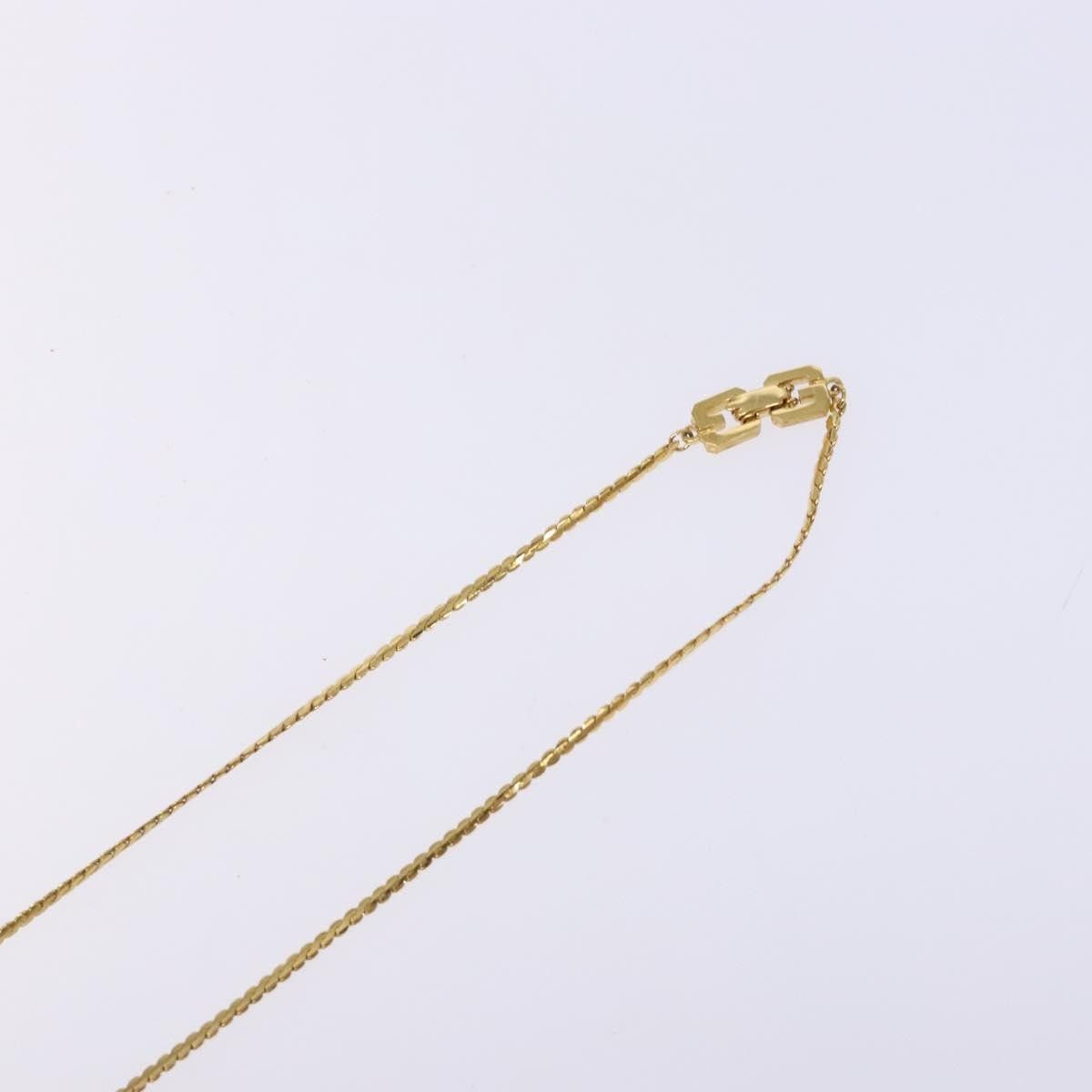 Givenchy Givenchy Vintage Necklace Metal Size ONE SIZE - 9 Thumbnail