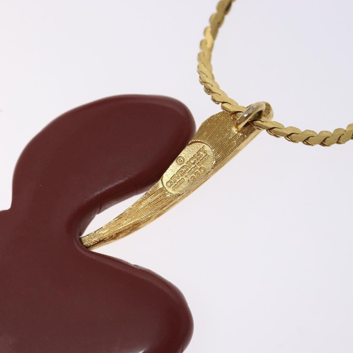 Givenchy Givenchy Vintage Necklace Metal Size ONE SIZE - 14 Thumbnail