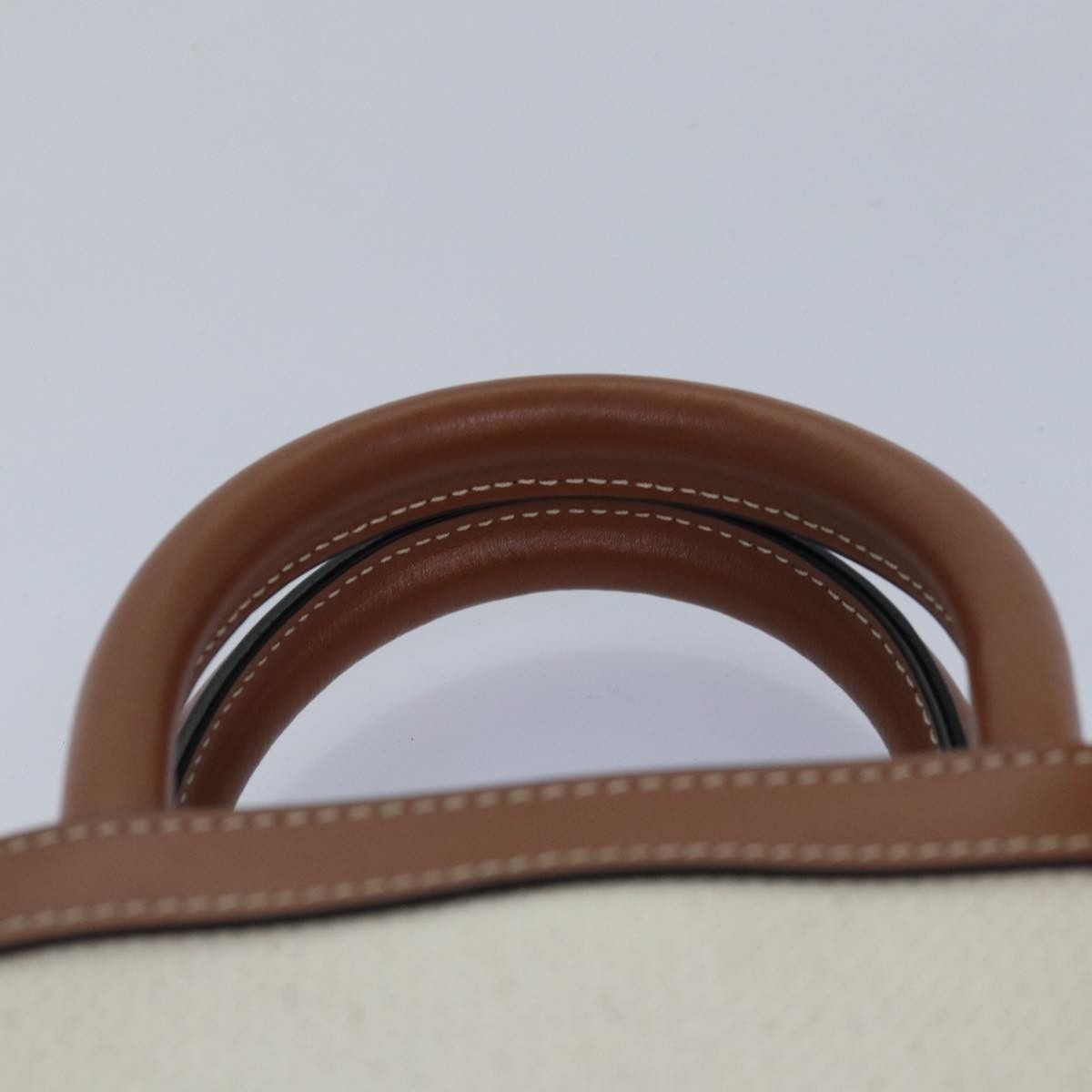 Celine Celine Vertical Cabas Tote Canvas with Leather Size ONE SIZE - 16 Thumbnail