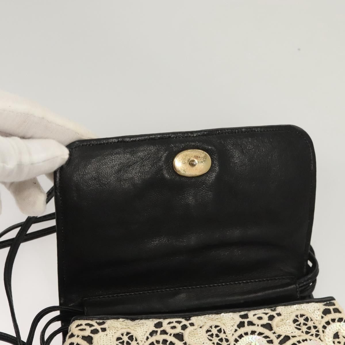 Chanel Chanel Floral CC Flap Bag Leather Size ONE SIZE - 17 Thumbnail