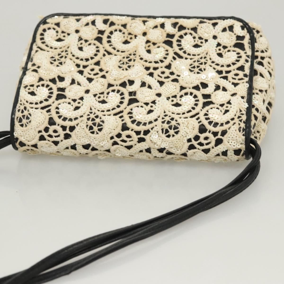 Chanel Chanel Floral CC Flap Bag Leather Size ONE SIZE - 21 Thumbnail